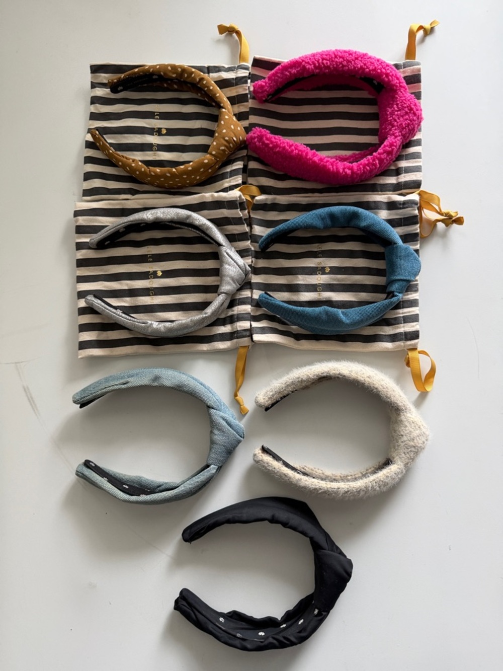 7 Headbands - Lele Sadoughi